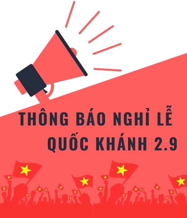 Lịch nghỉ lễ Quốc Khánh 2.9.24