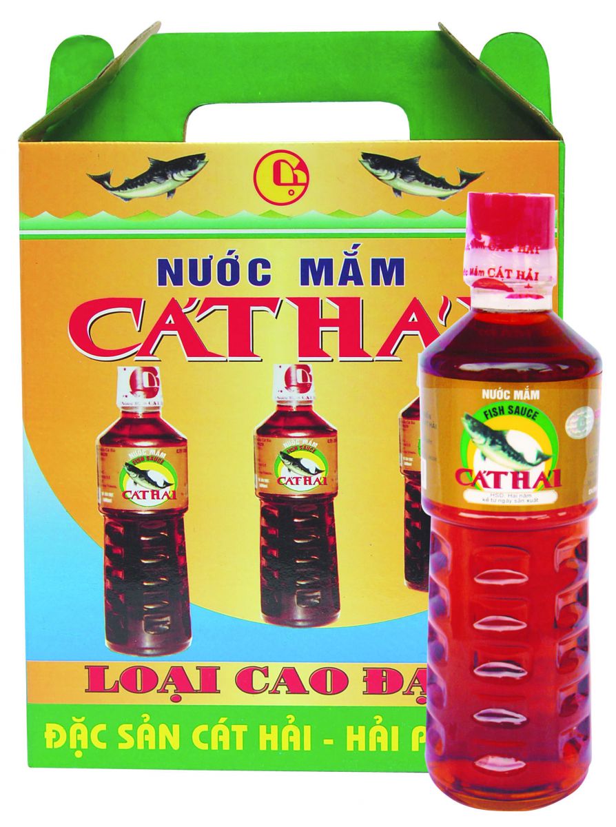 Nước mắm cao đạm (chai 0.5 lít)